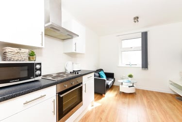 1 bed flat, Oxford Street, City Centre, Leicester, LE15XA - Image 4